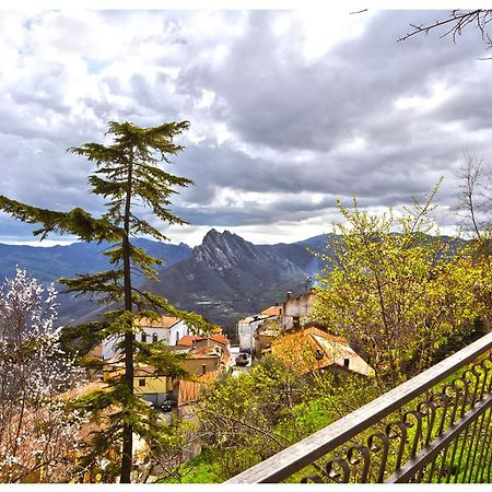 B&B La Bella Vista Albano di Lucania Dış mekan fotoğraf