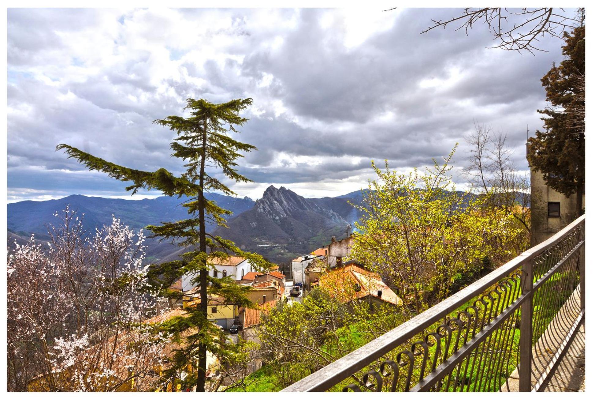 B&B La Bella Vista Albano di Lucania Dış mekan fotoğraf