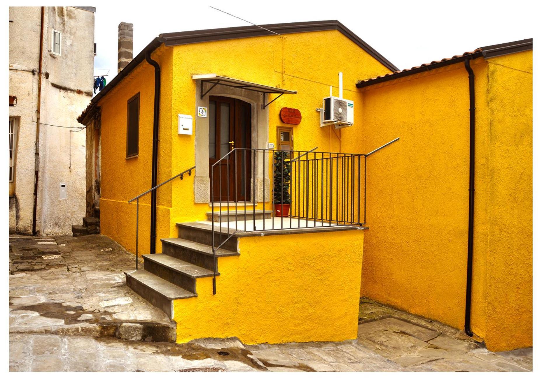 B&B La Bella Vista Albano di Lucania Dış mekan fotoğraf